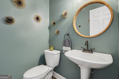 Step into modern sophistication in this beautifully updated home on Bridgemill Golf Club in Georgia - for sale on GolfHomes.com, golf home, golf lot