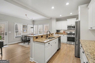 Step into modern sophistication in this beautifully updated home on Bridgemill Golf Club in Georgia - for sale on GolfHomes.com, golf home, golf lot