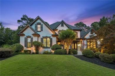 Welcome to a rare, designer-crafted dream home that flawlessly on Polo Golf and Country Club in Georgia - for sale on GolfHomes.com, golf home, golf lot