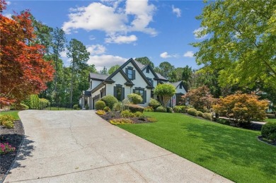 Welcome to a rare, designer-crafted dream home that flawlessly on Polo Golf and Country Club in Georgia - for sale on GolfHomes.com, golf home, golf lot