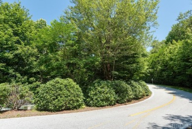 Captivating long-range views of the Blue Ridge Mountains await! on Lake Toxaway Country Club in North Carolina - for sale on GolfHomes.com, golf home, golf lot