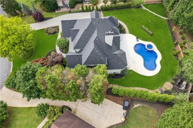 Welcome to a rare, designer-crafted dream home that flawlessly on Polo Golf and Country Club in Georgia - for sale on GolfHomes.com, golf home, golf lot