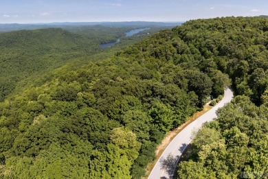 Captivating long-range views of the Blue Ridge Mountains await! on Lake Toxaway Country Club in North Carolina - for sale on GolfHomes.com, golf home, golf lot