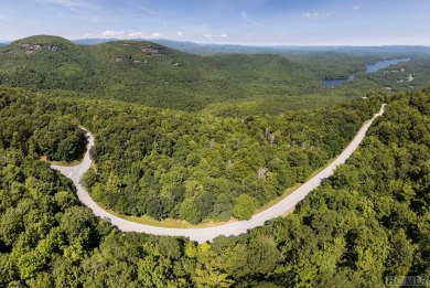 Captivating long-range views of the Blue Ridge Mountains await! on Lake Toxaway Country Club in North Carolina - for sale on GolfHomes.com, golf home, golf lot