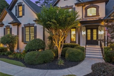 Welcome to a rare, designer-crafted dream home that flawlessly on Polo Golf and Country Club in Georgia - for sale on GolfHomes.com, golf home, golf lot