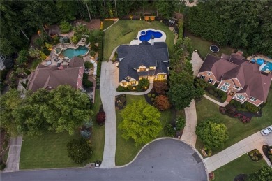 Welcome to a rare, designer-crafted dream home that flawlessly on Polo Golf and Country Club in Georgia - for sale on GolfHomes.com, golf home, golf lot