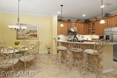 This is a San Pablo floorplan  --  three bedrooms, two bathrooms on Lely Resort Golf and Country Club in Florida - for sale on GolfHomes.com, golf home, golf lot