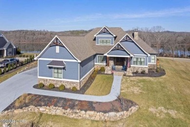 This beautifully upgraded home combines style and functionality on Tennessee National Golf Club in Tennessee - for sale on GolfHomes.com, golf home, golf lot