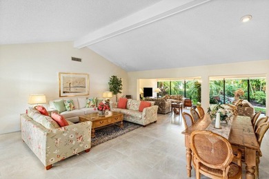 Discover the ultimate blend of elegance and effortless living in on Quail Ridge Golf Course and Country Club in Florida - for sale on GolfHomes.com, golf home, golf lot