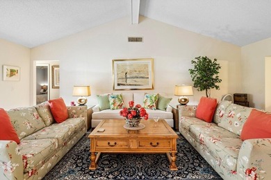 Discover the ultimate blend of elegance and effortless living in on Quail Ridge Golf Course and Country Club in Florida - for sale on GolfHomes.com, golf home, golf lot