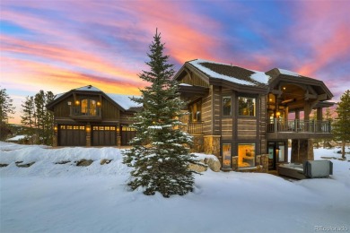 Tucked away on one of the Highlands most coveted streets backing on Breckenridge Golf Club in Colorado - for sale on GolfHomes.com, golf home, golf lot