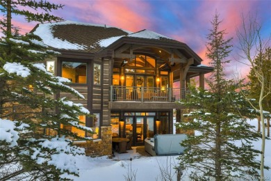 Tucked away on one of the Highlands most coveted streets backing on Breckenridge Golf Club in Colorado - for sale on GolfHomes.com, golf home, golf lot