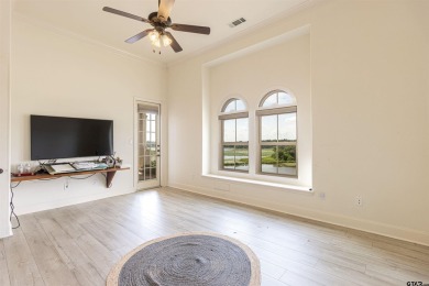 Discover refined living in this elegant 3 bedroom, 2 bath on Cascades Golf Club in Texas - for sale on GolfHomes.com, golf home, golf lot