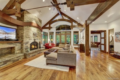 Tucked away on one of the Highlands most coveted streets backing on Breckenridge Golf Club in Colorado - for sale on GolfHomes.com, golf home, golf lot