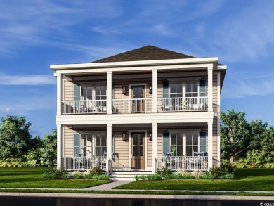 At 2,777 heated sq. ft. this 2-story Jefferson plan located on on The Dunes Golf and Beach Club in South Carolina - for sale on GolfHomes.com, golf home, golf lot