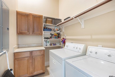 Discover refined living in this elegant 3 bedroom, 2 bath on Cascades Golf Club in Texas - for sale on GolfHomes.com, golf home, golf lot