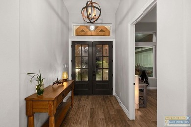 SUNSETS FROM YOUR HOT TUB! Almost new, built 2023. Luxury on South Padre Island Golf Club in Texas - for sale on GolfHomes.com, golf home, golf lot