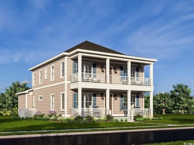 At 2,777 heated sq. ft. this 2-story Jefferson plan located on on The Dunes Golf and Beach Club in South Carolina - for sale on GolfHomes.com, golf home, golf lot