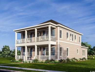 At 2,777 heated sq. ft. this 2-story Jefferson plan located on on The Dunes Golf and Beach Club in South Carolina - for sale on GolfHomes.com, golf home, golf lot