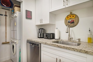 Open the door to this beautifully renovated 1/1.5 bath condo and on Poinciana Golf Club in Florida - for sale on GolfHomes.com, golf home, golf lot