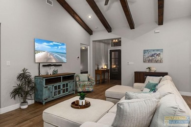 SUNSETS FROM YOUR HOT TUB! Almost new, built 2023. Luxury on South Padre Island Golf Club in Texas - for sale on GolfHomes.com, golf home, golf lot