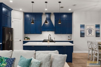 SUNSETS FROM YOUR HOT TUB! Almost new, built 2023. Luxury on South Padre Island Golf Club in Texas - for sale on GolfHomes.com, golf home, golf lot