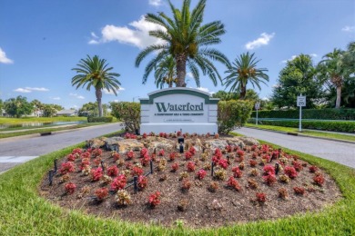 Located in Waterford, a gated, golfing, tennis community within on Waterford Golf Club in Florida - for sale on GolfHomes.com, golf home, golf lot
