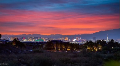 Stunning golf course single story Estate with Strip views in on Anthem Country Club in Nevada - for sale on GolfHomes.com, golf home, golf lot