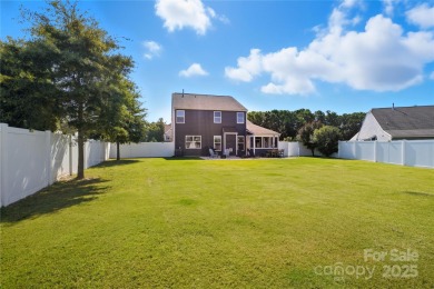 This beautifully maintained home blends comfort, style, and on Westport Golf Club in North Carolina - for sale on GolfHomes.com, golf home, golf lot