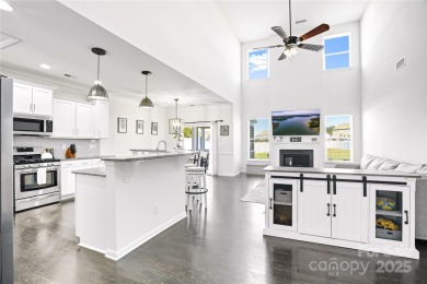 This beautifully maintained home blends comfort, style, and on Westport Golf Club in North Carolina - for sale on GolfHomes.com, golf home, golf lot