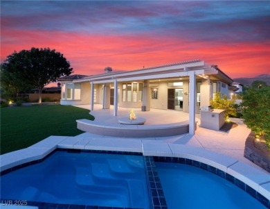 Stunning golf course single story Estate with Strip views in on Anthem Country Club in Nevada - for sale on GolfHomes.com, golf home, golf lot