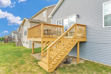 Welcome to 4509 Nicklaus Dr! This stunning 2 story home is on The Legends of Champaign in Illinois - for sale on GolfHomes.com, golf home, golf lot