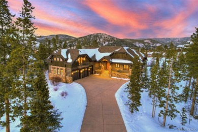 Tucked away on one of the Highlands most coveted streets backing on Breckenridge Golf Club in Colorado - for sale on GolfHomes.com, golf home, golf lot