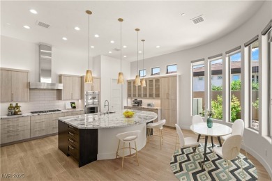 Stunning golf course single story Estate with Strip views in on Anthem Country Club in Nevada - for sale on GolfHomes.com, golf home, golf lot