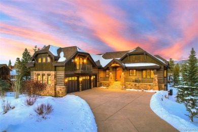 Tucked away on one of the Highlands most coveted streets backing on Breckenridge Golf Club in Colorado - for sale on GolfHomes.com, golf home, golf lot