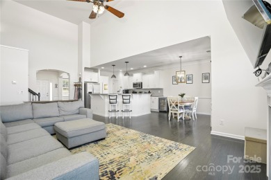 This beautifully maintained home blends comfort, style, and on Westport Golf Club in North Carolina - for sale on GolfHomes.com, golf home, golf lot