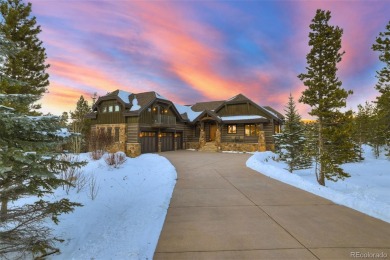 Tucked away on one of the Highlands most coveted streets backing on Breckenridge Golf Club in Colorado - for sale on GolfHomes.com, golf home, golf lot