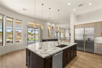 Stunning golf course single story Estate with Strip views in on Anthem Country Club in Nevada - for sale on GolfHomes.com, golf home, golf lot