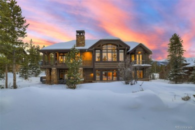 Tucked away on one of the Highlands most coveted streets backing on Breckenridge Golf Club in Colorado - for sale on GolfHomes.com, golf home, golf lot