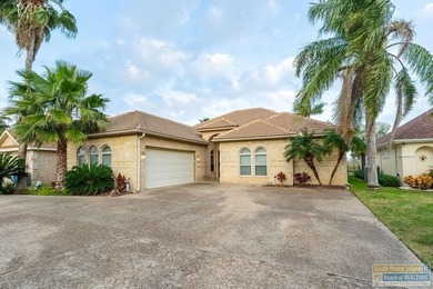Located in the sought-after SPIGCC, this gorgeous home offers a on South Padre Island Golf Club in Texas - for sale on GolfHomes.com, golf home, golf lot