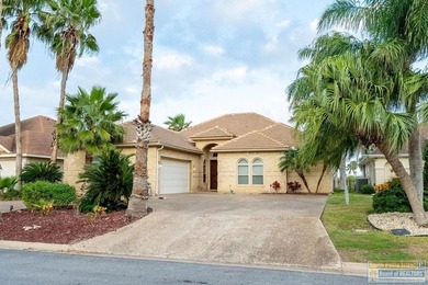 Located in the sought-after SPIGCC, this gorgeous home offers a on South Padre Island Golf Club in Texas - for sale on GolfHomes.com, golf home, golf lot