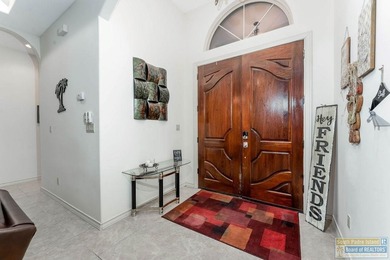 Located in the sought-after SPIGCC, this gorgeous home offers a on South Padre Island Golf Club in Texas - for sale on GolfHomes.com, golf home, golf lot