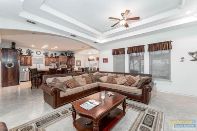Located in the sought-after SPIGCC, this gorgeous home offers a on South Padre Island Golf Club in Texas - for sale on GolfHomes.com, golf home, golf lot