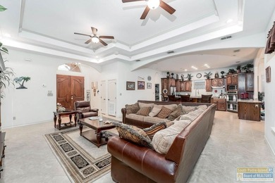 Located in the sought-after SPIGCC, this gorgeous home offers a on South Padre Island Golf Club in Texas - for sale on GolfHomes.com, golf home, golf lot
