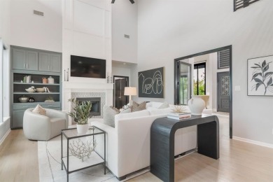 IMMACULATE, contemporary and professionally designed and on TPC Four Seasons - Las Colinas Resort in Texas - for sale on GolfHomes.com, golf home, golf lot