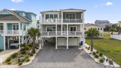 Luxurious Island Living in Sunset Beach: A Stunning 6-Bedroom, 6 on Oyster Bay Golf Links in North Carolina - for sale on GolfHomes.com, golf home, golf lot