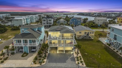 Luxurious Island Living in Sunset Beach: A Stunning 6-Bedroom, 6 on Oyster Bay Golf Links in North Carolina - for sale on GolfHomes.com, golf home, golf lot