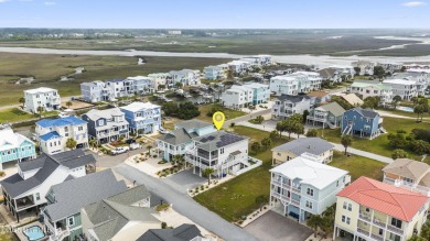 Luxurious Island Living in Sunset Beach: A Stunning 6-Bedroom, 6 on Oyster Bay Golf Links in North Carolina - for sale on GolfHomes.com, golf home, golf lot
