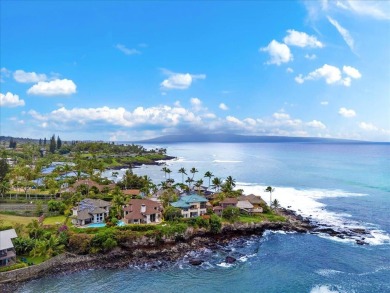 Perched above the pristine waters of Honokeana Cove, 34 Papaua on Kapalua Golf Club - Bay Course in Hawaii - for sale on GolfHomes.com, golf home, golf lot