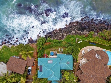 Perched above the pristine waters of Honokeana Cove, 34 Papaua on Kapalua Golf Club - Bay Course in Hawaii - for sale on GolfHomes.com, golf home, golf lot